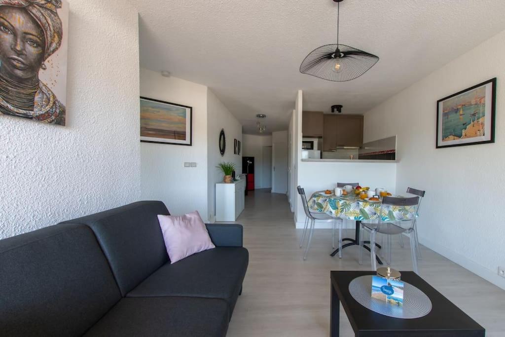 קרנון-פלאז' Le Nautilus Proche Plage Clim Parking Prive Wifi Proche Montpellier מראה חיצוני תמונה